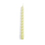 Hay - Spiral Stick candles, H 29 cm, citrus