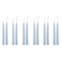 Hay - Mini Colonical candles, H 14 cm, light blue (set of 12)