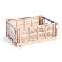 Hay - Colour Crate Mix M, 34.5 x 26.5 cm, powder, recycled