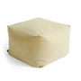 HAY - Snug Pouf, H 40 cm, yellow