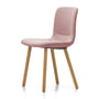 Vitra - HAL Soft Wood Chair, natural oak, Dumet pale rosé/beige, felt glides