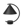 Ferm Living - Meridian Battery LED Table Lamp, black