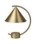 Ferm Living - Meridian Battery LED Table Lamp, Brass