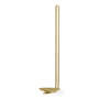 Audo - Clip wall candle holder, H 34 cm, brass
