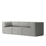 Audo - Eave 86 3 seater sofa, bouclé dark gray