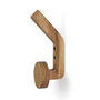 vonbox - Wall hook Hank, natural oak