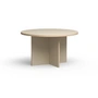 HKliving - Dining table, Ø 130 cm, cream
