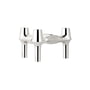 Stoff Nagel - BMF candle holder, chrome