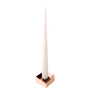 Stoff Nagel - Reflect Candlestick, large, rose gold
