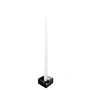Stoff Nagel - Reflect Candlestick, small, black / chrome