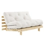 Karup Design - Roots Sofa bed, 140 x 200 cm, natural pine / natural (701)