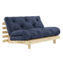Karup Design - Roots Sofa bed, 140 x 200 cm, pine nature / navy (737)
