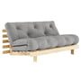Karup Design - Roots Sofa bed, 160 x 200 cm, pine nature / gray (746)
