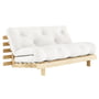 Karup Design - Roots Sofa bed, 160 x 200 cm, pine nature / natural (701)