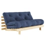 Karup Design - Roots Sofa bed, 160 x 200 cm, natural pine / navy (737)