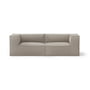 ferm Living - Catena Sofa, (2-seater), Cotton Linen, natural