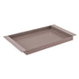 Remember - Rio Metal tray large, mocca