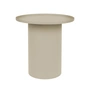 Livingstone - Shade side table Ø 45 cm, ivory