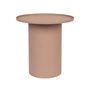 Livingstone - Shade Side table Ø 45 cm, rose