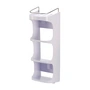Joseph Joseph - Capsule Shower shelf, large, white