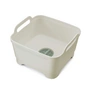Joseph Joseph - Wash & Drain Dishwasher sink, light gray / green