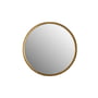 Livingstone - Idalie Mirror round Ø 60 cm, antique brass