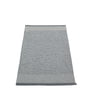 Pappelina - Edit carpet, 70 x 120 cm, granit / gray / metallic