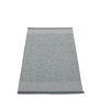 Pappelina - Edit carpet, 70 x 120 cm, granit / gray / metallic