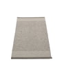 Pappelina - Edit carpet, 70 x 120 cm, charcoal / warm grey / stone metallic