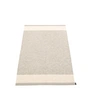 Pappelina - Edit carpet, 70 x 120 cm, linen / vanilla / stone metallic