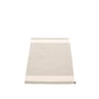 Pappelina - Edit carpet, 60 x 85 cm, linen / vanilla / stone metallic