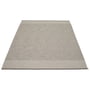 Pappelina - Edit carpet, 180 x 260 cm, charcoal / warm grey / stone metallic