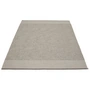 Pappelina - Edit carpet, 180 x 260 cm, charcoal / warm grey / stone metallic