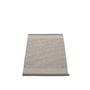 Pappelina - Edit carpet, 60 x 85 cm, charcoal / warm grey / stone metallic