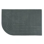 Muuto - Relevo Rug, 200 x 300 cm, dark green