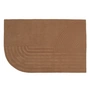 Muuto - Relevo Rug, 200 x 300 cm, burnt orange