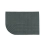 Muuto - Relevo Rug, 170 x 240 cm, dark green
