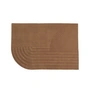 Muuto - Relevo Rug, 170 x 240 cm, burnt orange