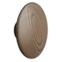 Muuto - Wall hook " The Dots " single large, stained dark brown