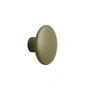 Muuto - Wall hook "The Dots" single small, brown green