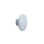 Muuto - Wall hook "The Dots" single X-Small, light blue