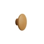 Muuto - Wall hook "The Dots" single X-Small, burnt orange