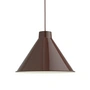 Muuto - Top pendant lamp LED, Ø 38 cm, deep red