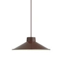 Muuto - Top pendant lamp LED, Ø 36 cm, deep red