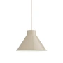 Muuto - Top pendant lamp LED, Ø 28 cm, sand