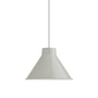 Muuto - Top pendant lamp LED, Ø 28 cm, gray