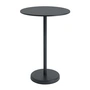 Muuto - Linear Steel Bistro table Outdoor, Ø 70 x H 105 cm, black