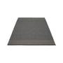 Pappelina - Edit carpet, 140 x 200 cm, black / charcoal / granit metallic