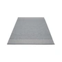 Pappelina - Edit carpet, 140 x 200 cm, granit / gray / gray metallic