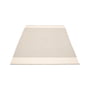 Pappelina - Edit carpet, 140 x 200 cm, linen / vanilla / stone metallic